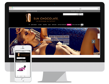 Création du site e-commerce Sun Chocolate à Grenoble