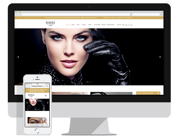 Création du site e-commerce Hasna Cosmetics à Paris